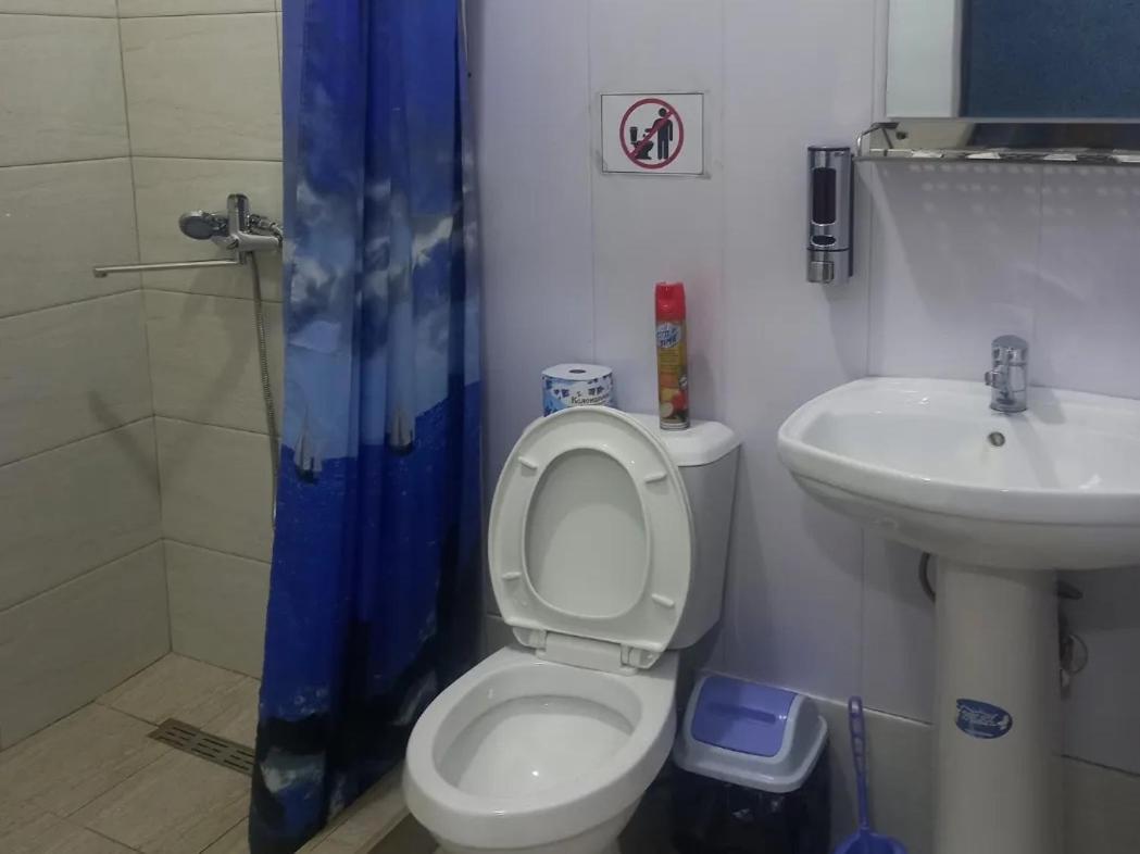 בוקורו Lion Guest House מראה חיצוני תמונה